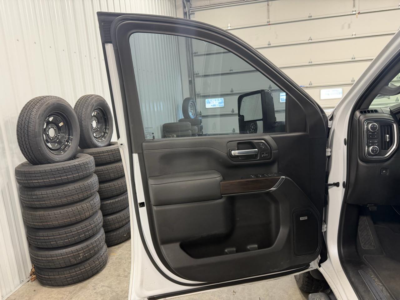 GMC Sierra 2500HD 4WD Crew Cab 159" SLT 2021