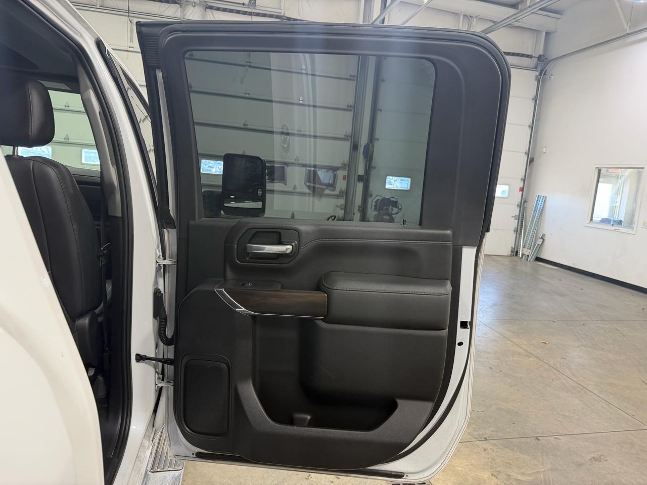 GMC Sierra 2500HD 4WD Crew Cab 159" SLT 2021