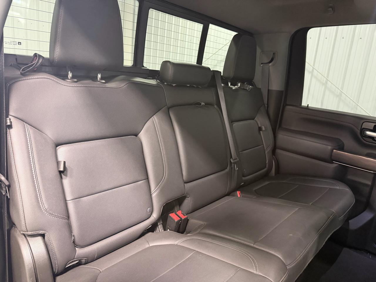 GMC Sierra 2500HD 4WD Crew Cab 159" SLT 2021