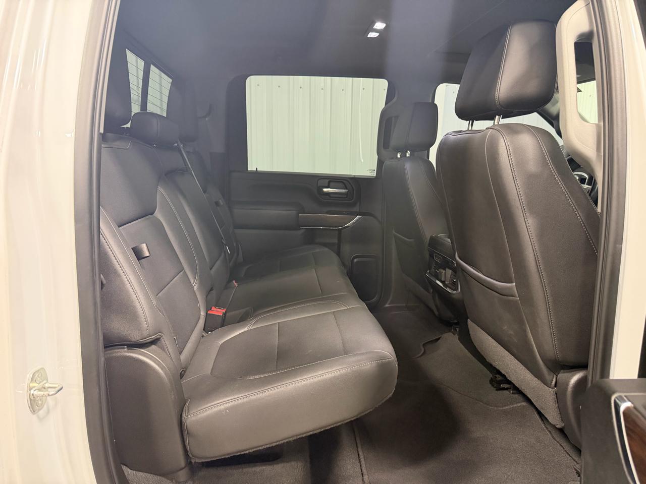 GMC Sierra 2500HD 4WD Crew Cab 159" SLT 2021