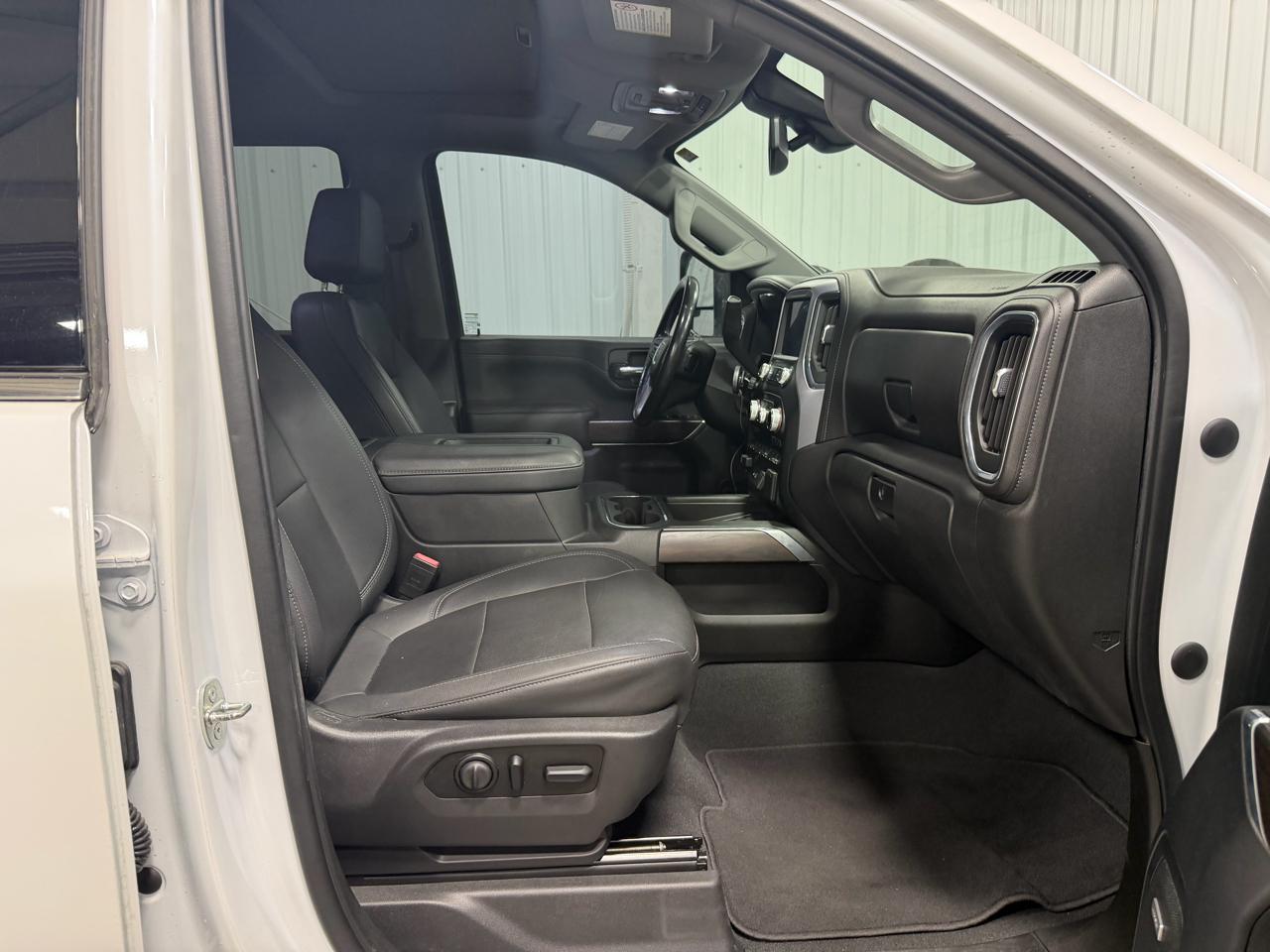 GMC Sierra 2500HD 4WD Crew Cab 159" SLT 2021