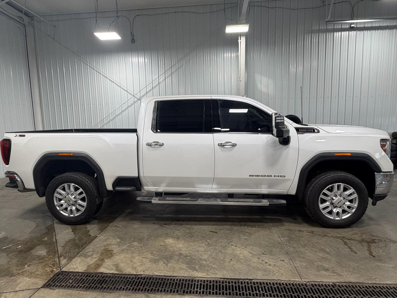 GMC Sierra 2500HD 4WD Crew Cab 159" SLT 2021