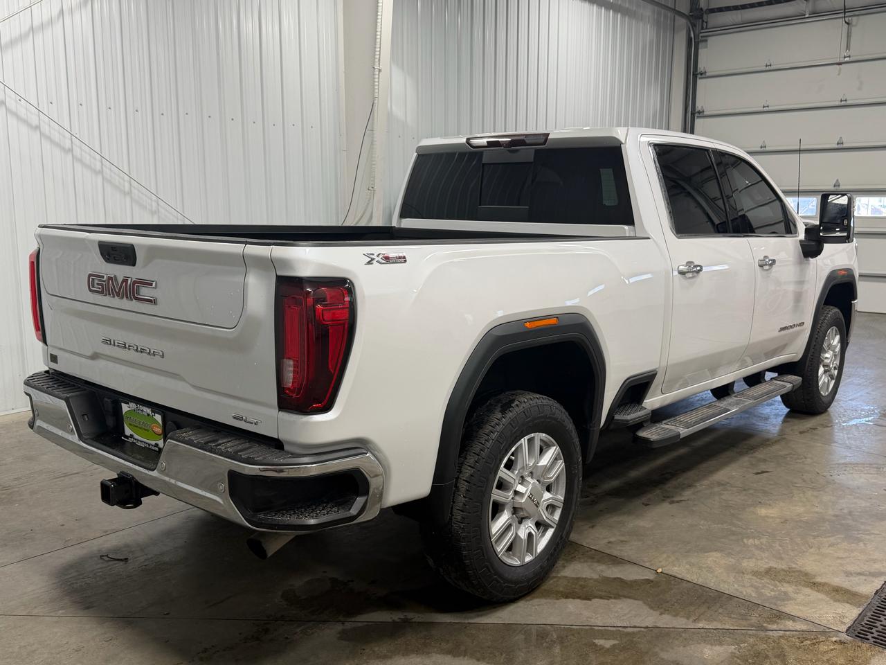 GMC Sierra 2500HD 4WD Crew Cab 159" SLT 2021