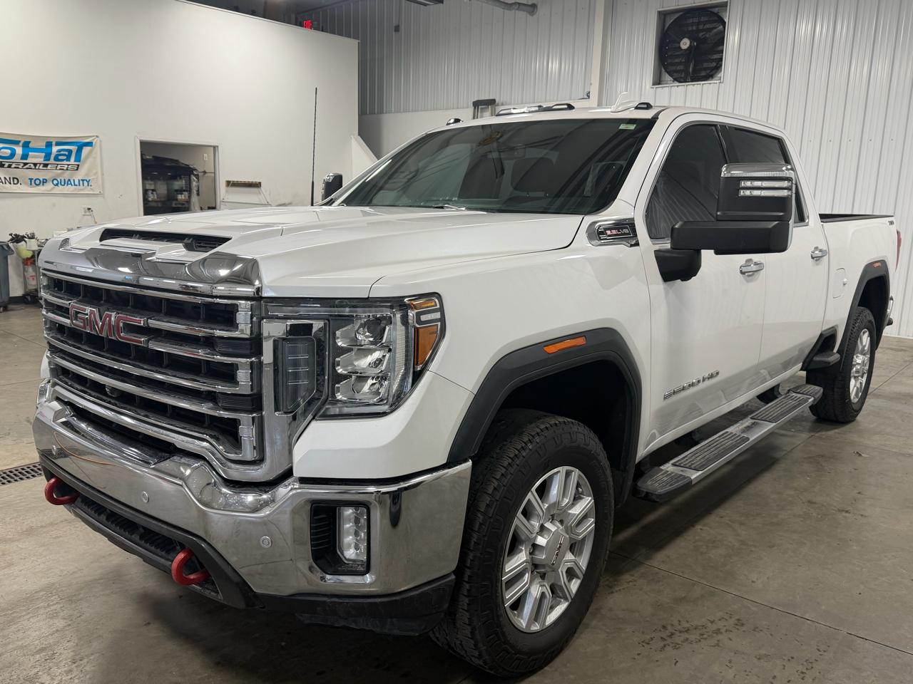 GMC Sierra 2500HD 4WD Crew Cab 159" SLT 2021