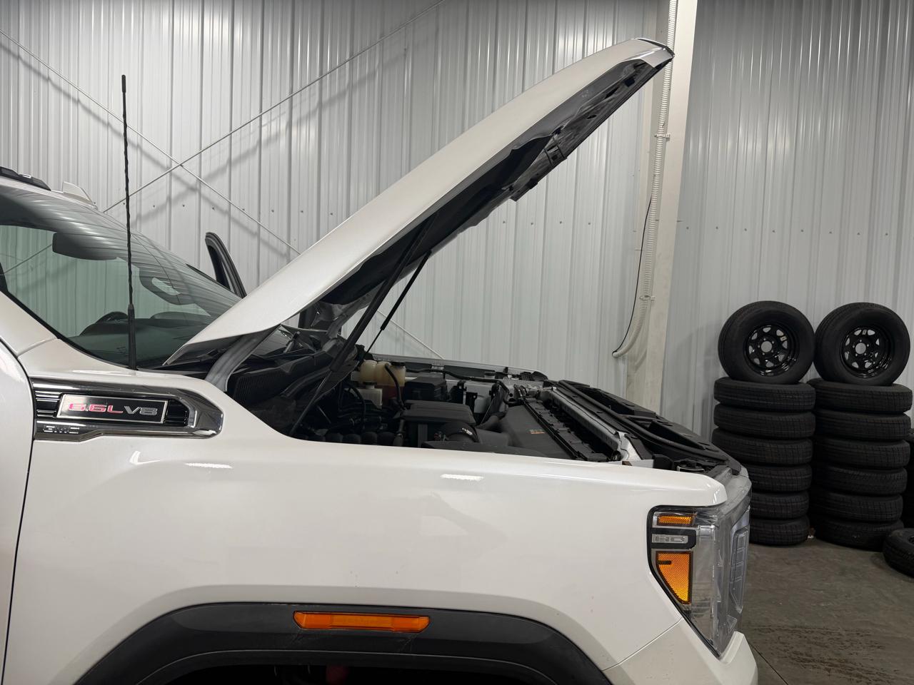 GMC Sierra 2500HD 4WD Crew Cab 159" SLT 2021