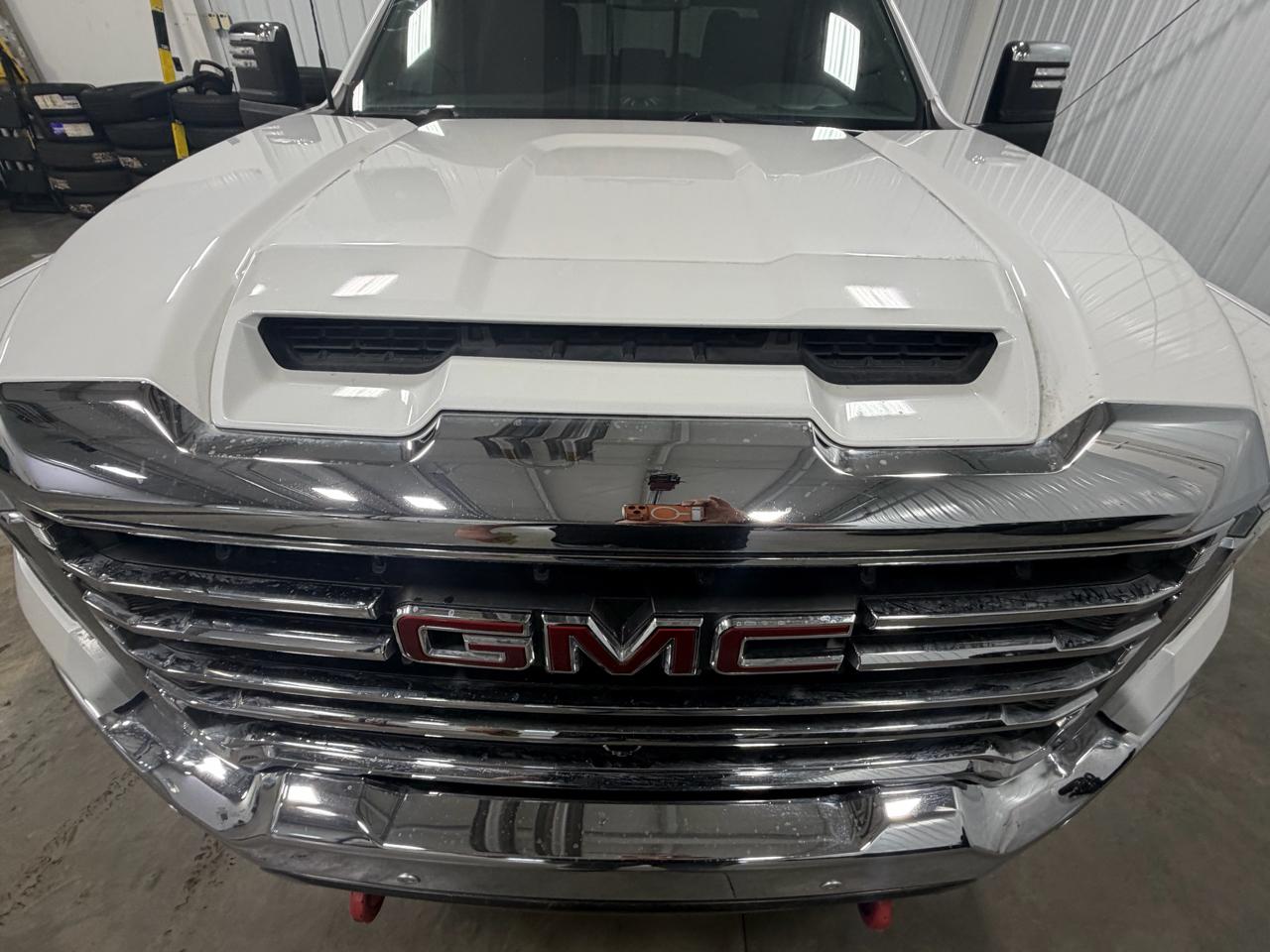 GMC Sierra 2500HD 4WD Crew Cab 159" SLT 2021
