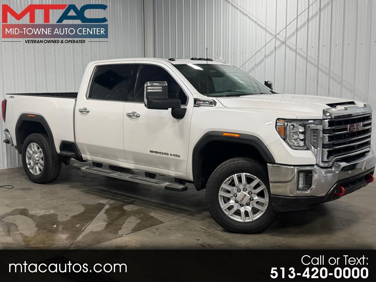 2021 GMC Sierra 2500HD 4WD Crew Cab 159" SLT