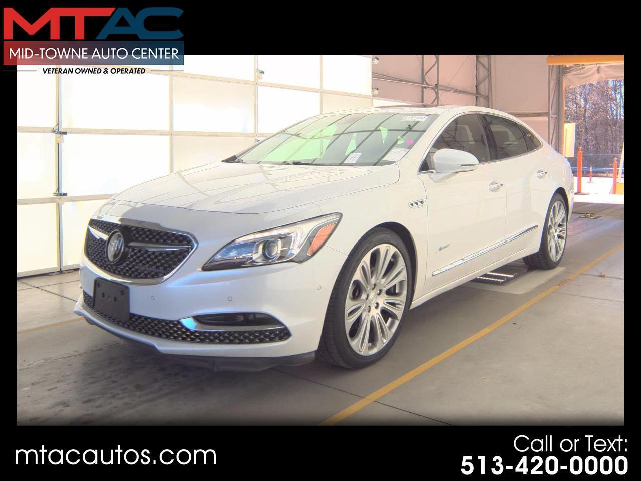 Buick LaCrosse 4dr Sdn Avenir AWD 2018