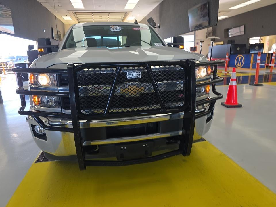 Chevrolet Silverado 2500HD 4WD Double Cab 158.1" LT 2016