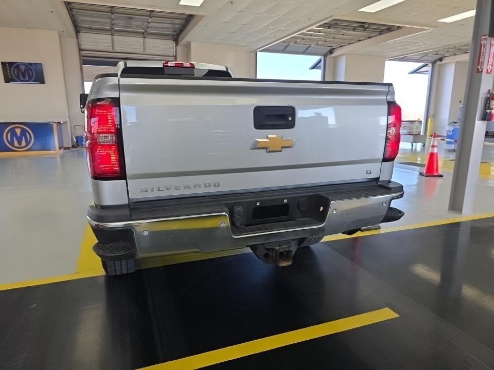 Chevrolet Silverado 2500HD 4WD Double Cab 158.1" LT 2016