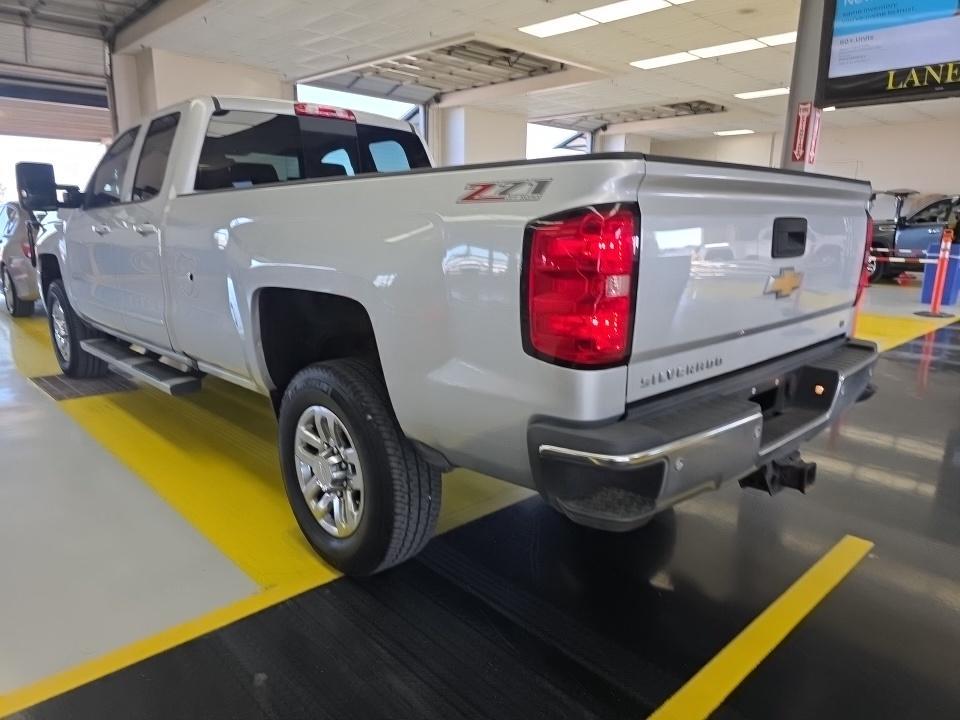 Chevrolet Silverado 2500HD 4WD Double Cab 158.1" LT 2016