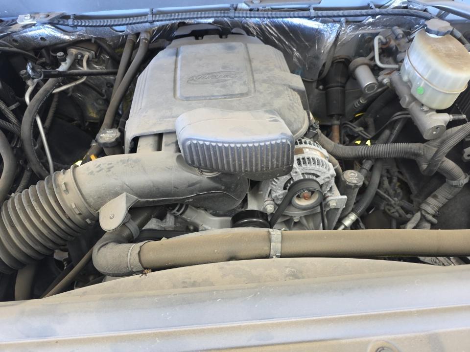 Chevrolet Silverado 2500HD 4WD Double Cab 158.1" LT 2016