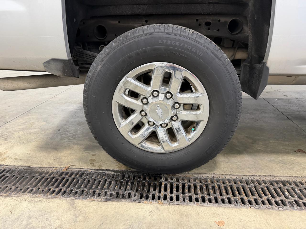 Chevrolet Silverado 2500HD 4WD Double Cab 158.1" LT 2016