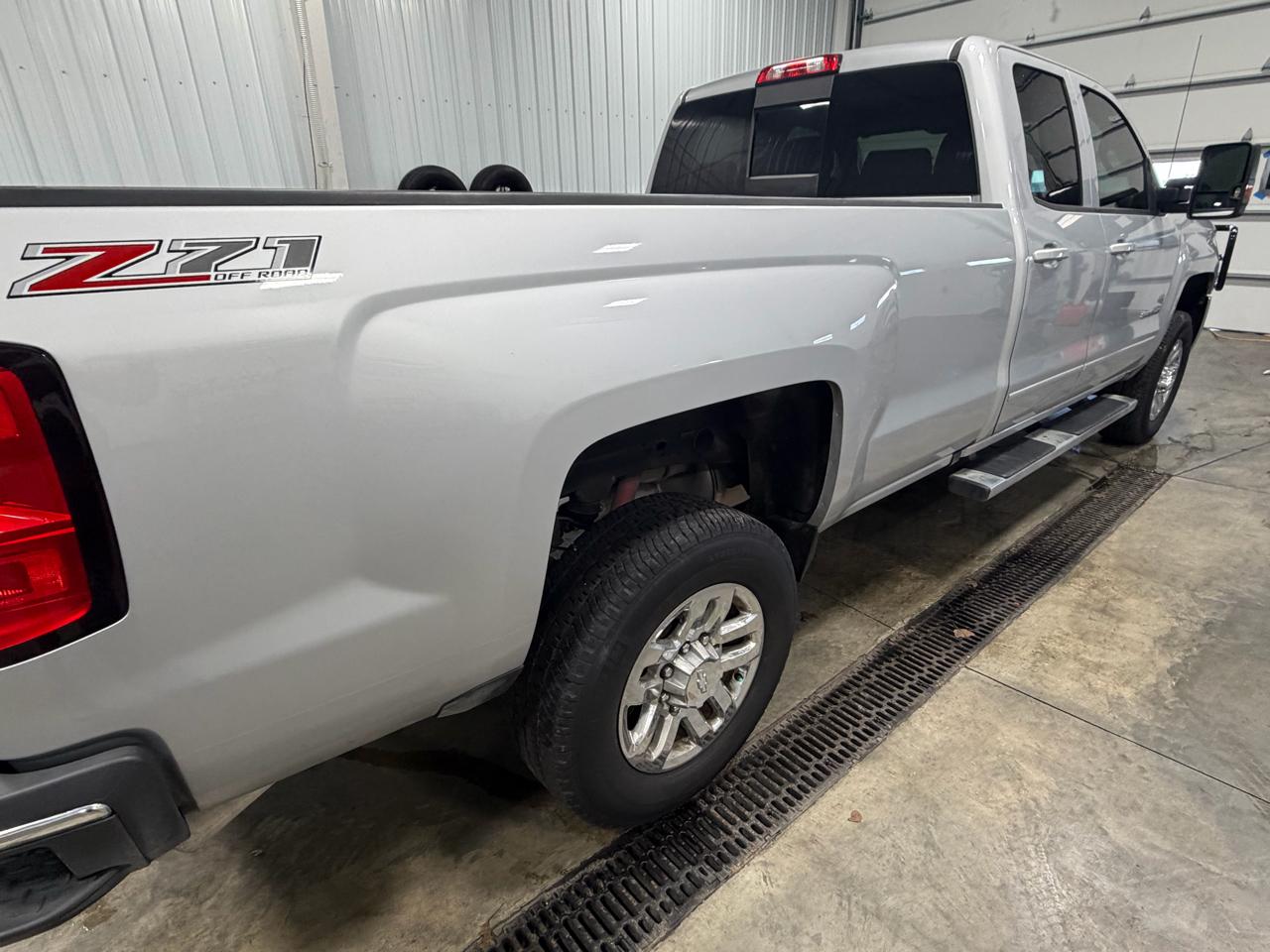 Chevrolet Silverado 2500HD 4WD Double Cab 158.1" LT 2016