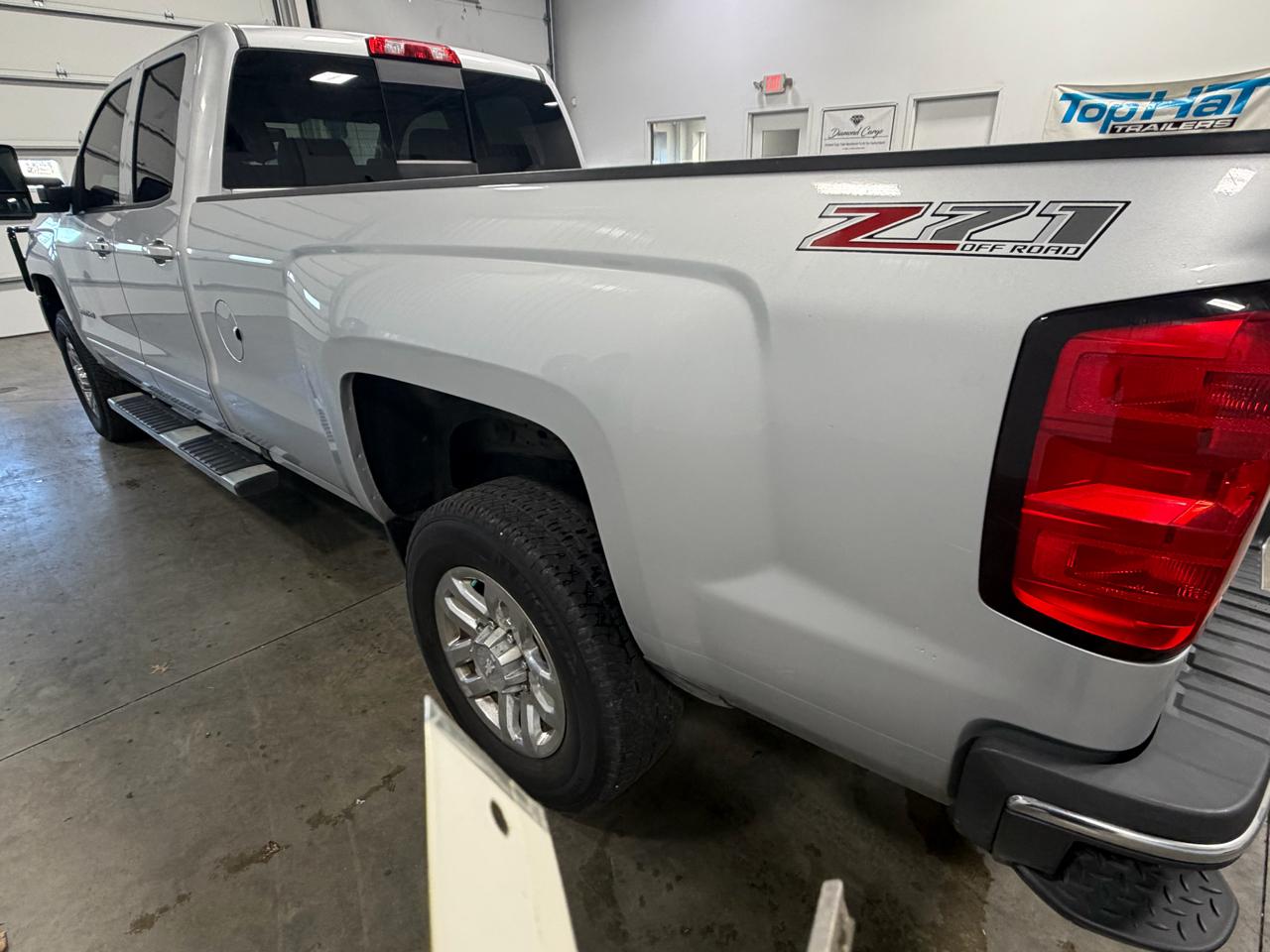 Chevrolet Silverado 2500HD 4WD Double Cab 158.1" LT 2016