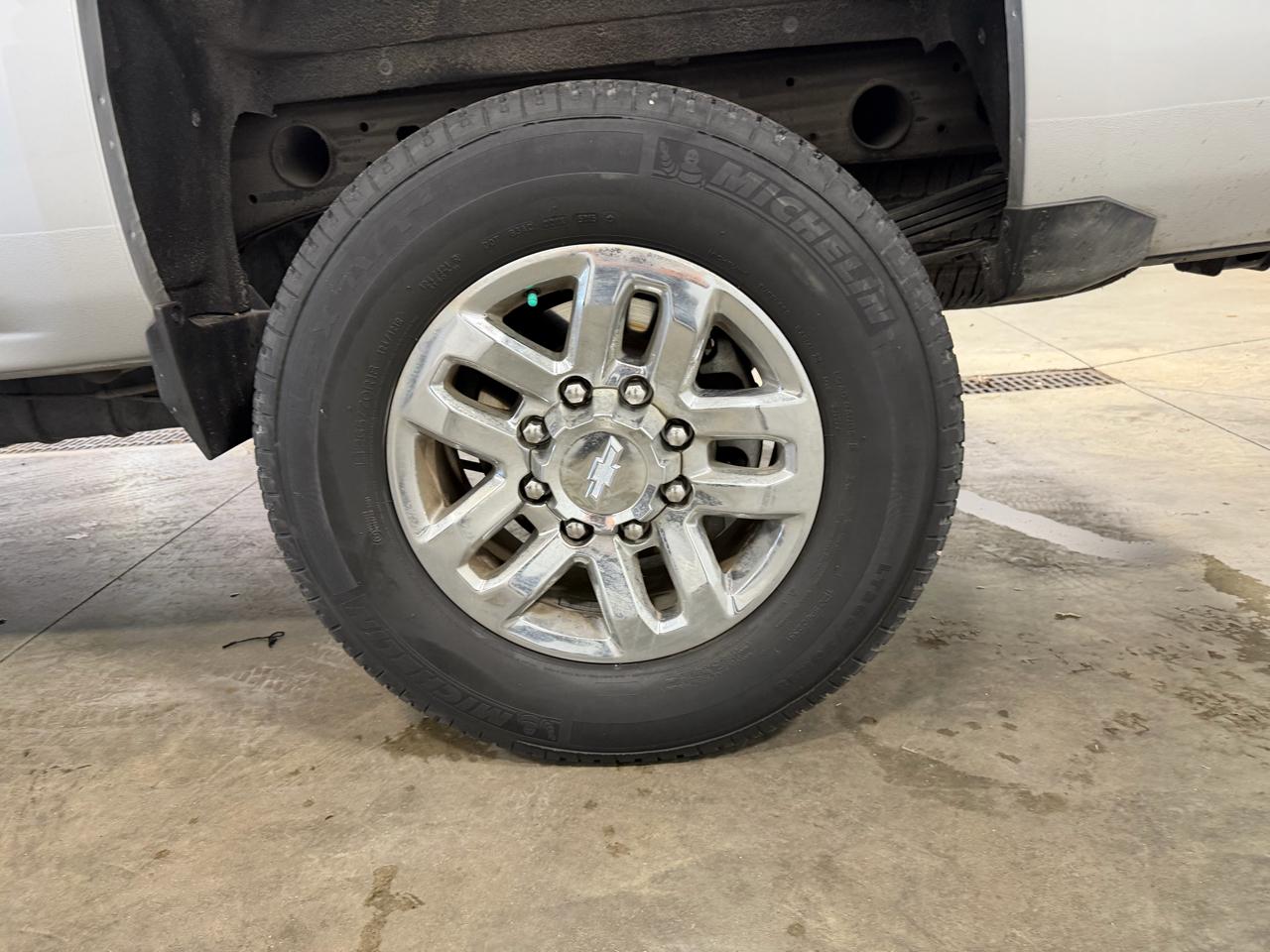 Chevrolet Silverado 2500HD 4WD Double Cab 158.1" LT 2016