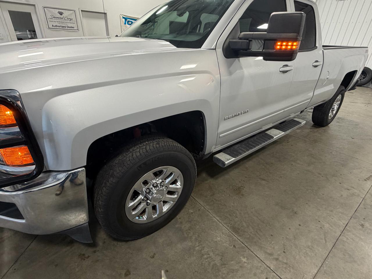 Chevrolet Silverado 2500HD 4WD Double Cab 158.1" LT 2016