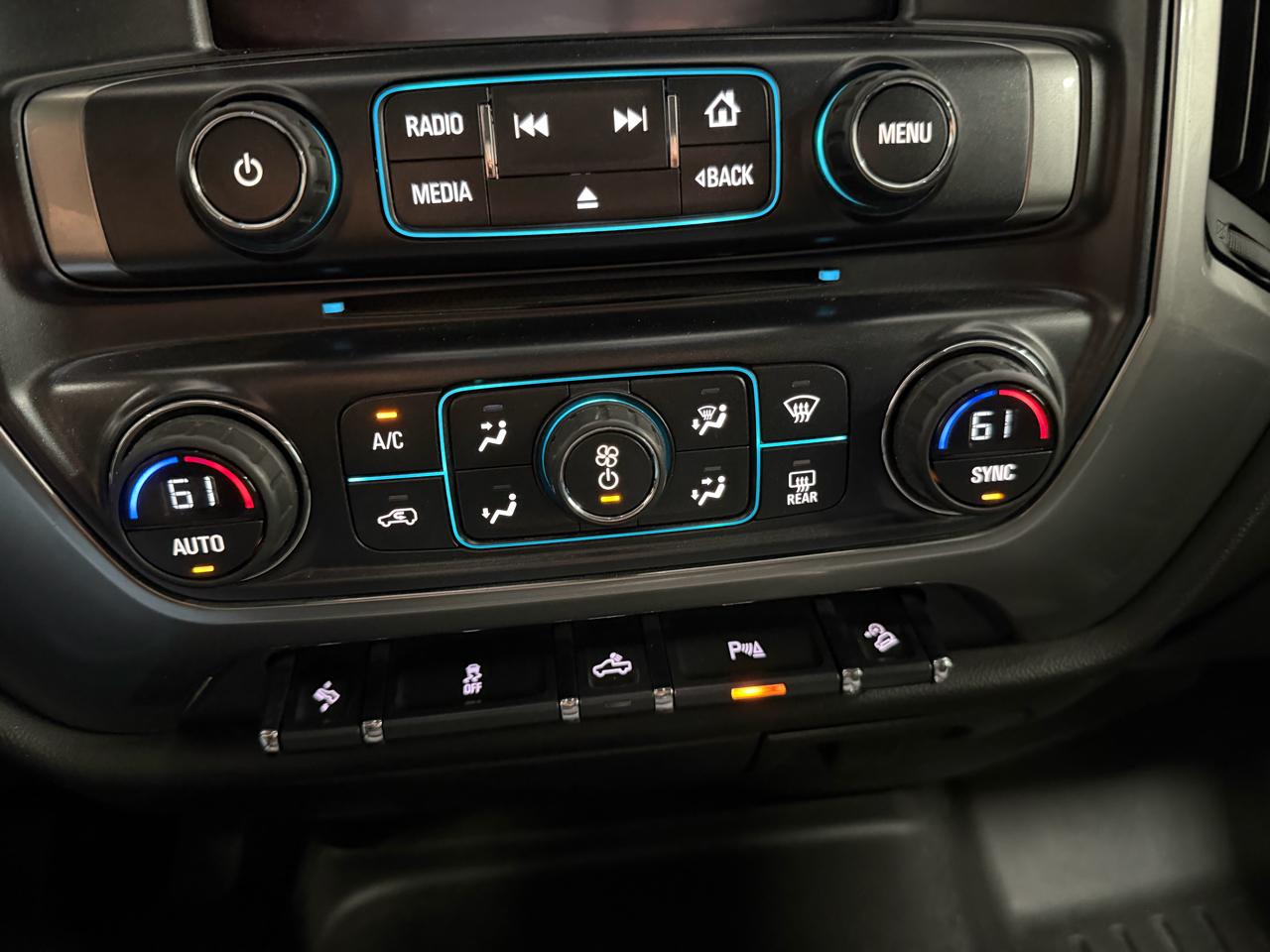 Chevrolet Silverado 2500HD 4WD Double Cab 158.1" LT 2016