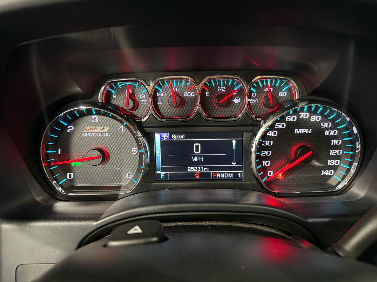 Chevrolet Silverado 2500HD 4WD Double Cab 158.1" LT 2016