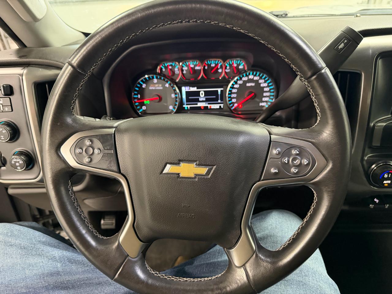 Chevrolet Silverado 2500HD 4WD Double Cab 158.1" LT 2016