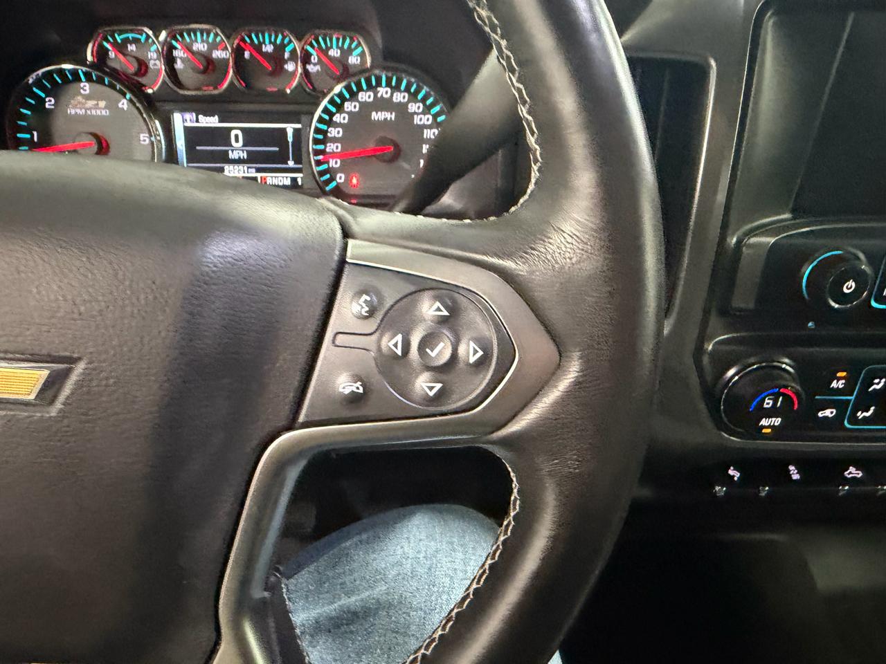 Chevrolet Silverado 2500HD 4WD Double Cab 158.1" LT 2016