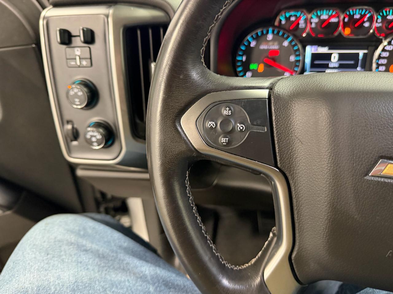 Chevrolet Silverado 2500HD 4WD Double Cab 158.1" LT 2016