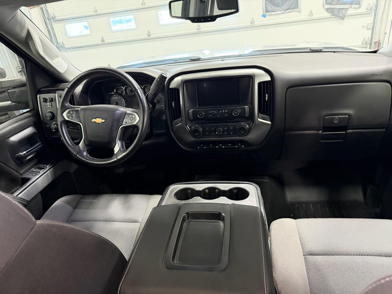 Chevrolet Silverado 2500HD 4WD Double Cab 158.1" LT 2016