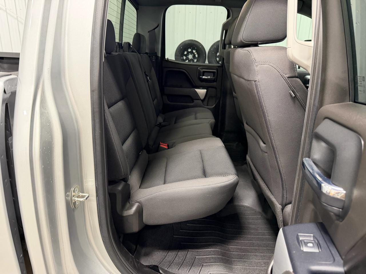 Chevrolet Silverado 2500HD 4WD Double Cab 158.1" LT 2016