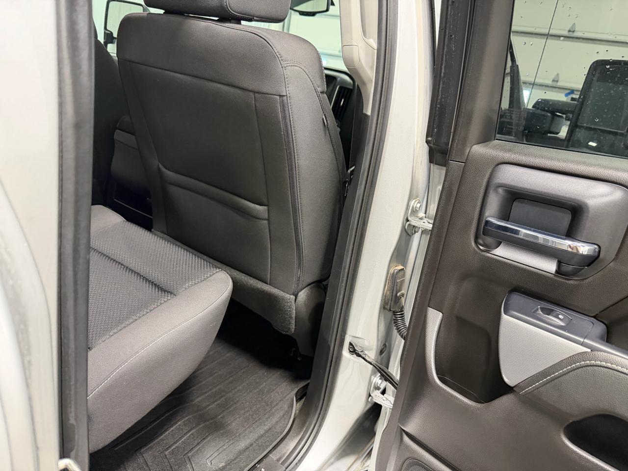 Chevrolet Silverado 2500HD 4WD Double Cab 158.1" LT 2016