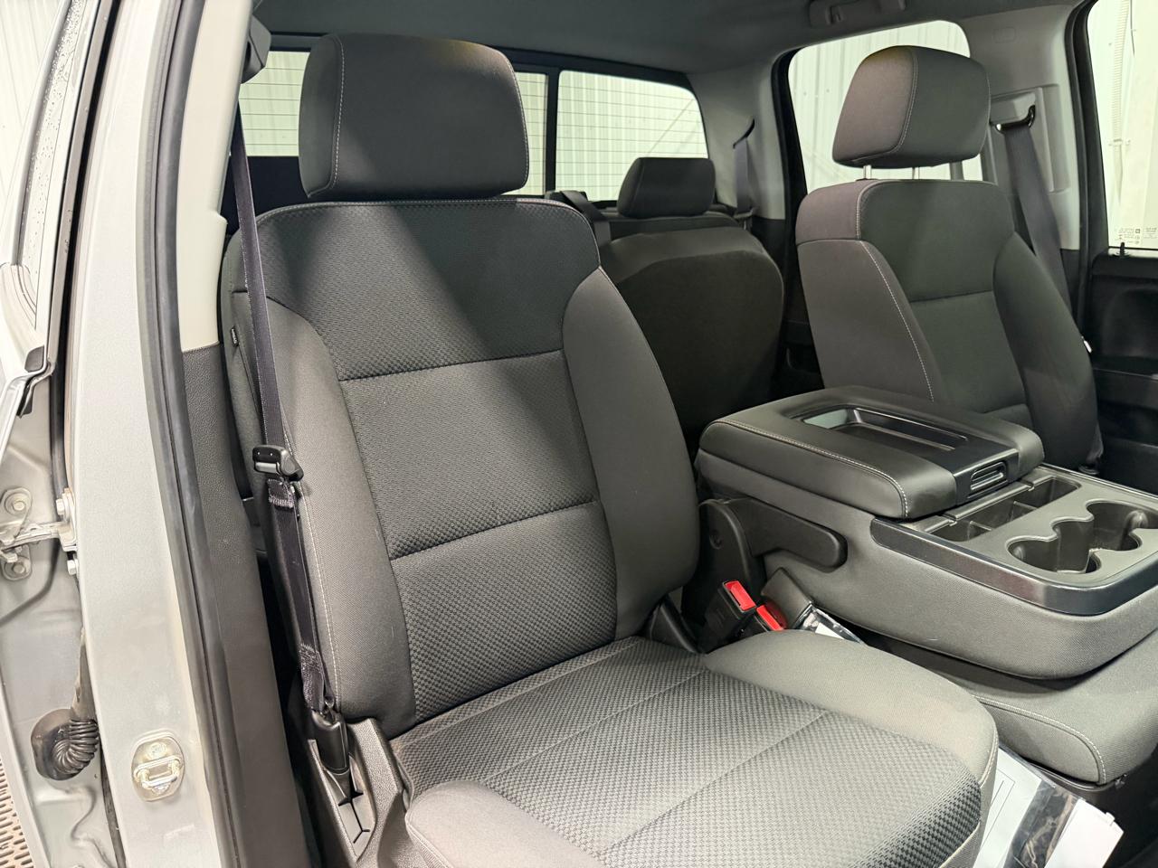 Chevrolet Silverado 2500HD 4WD Double Cab 158.1" LT 2016