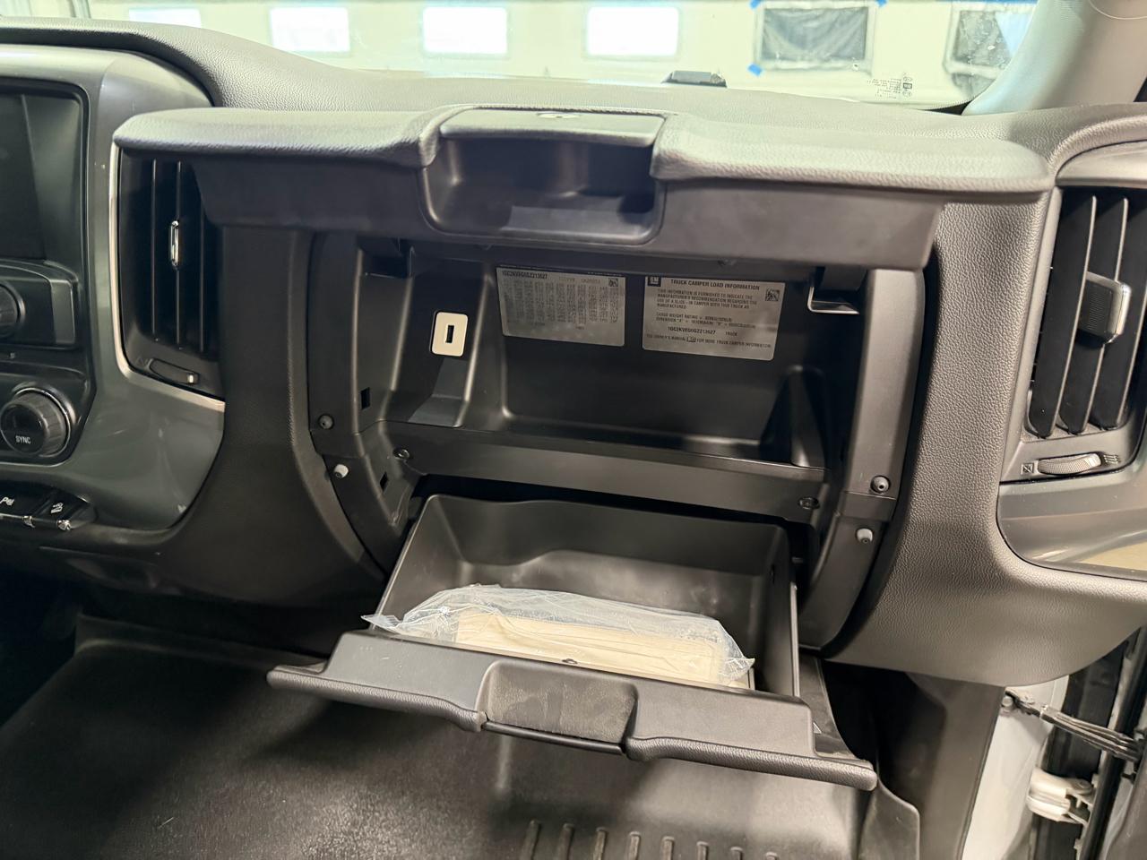 Chevrolet Silverado 2500HD 4WD Double Cab 158.1" LT 2016