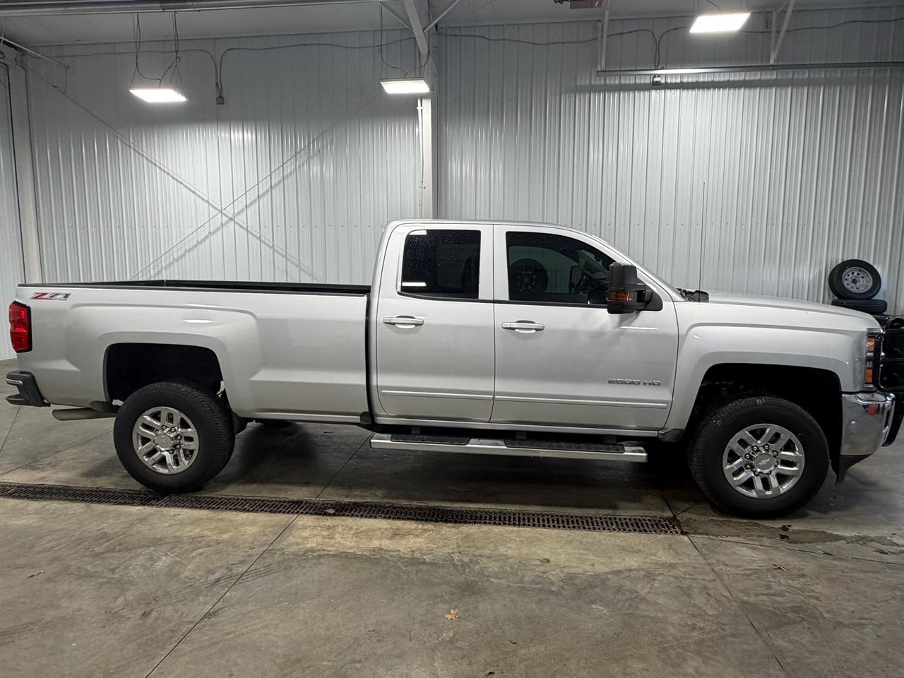Chevrolet Silverado 2500HD 4WD Double Cab 158.1" LT 2016