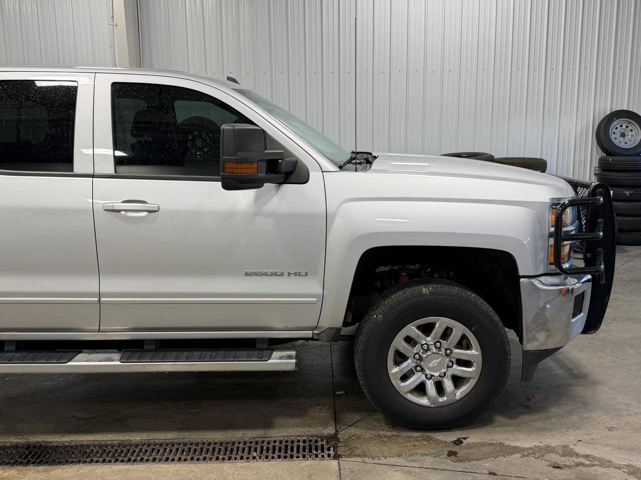 Chevrolet Silverado 2500HD 4WD Double Cab 158.1" LT 2016