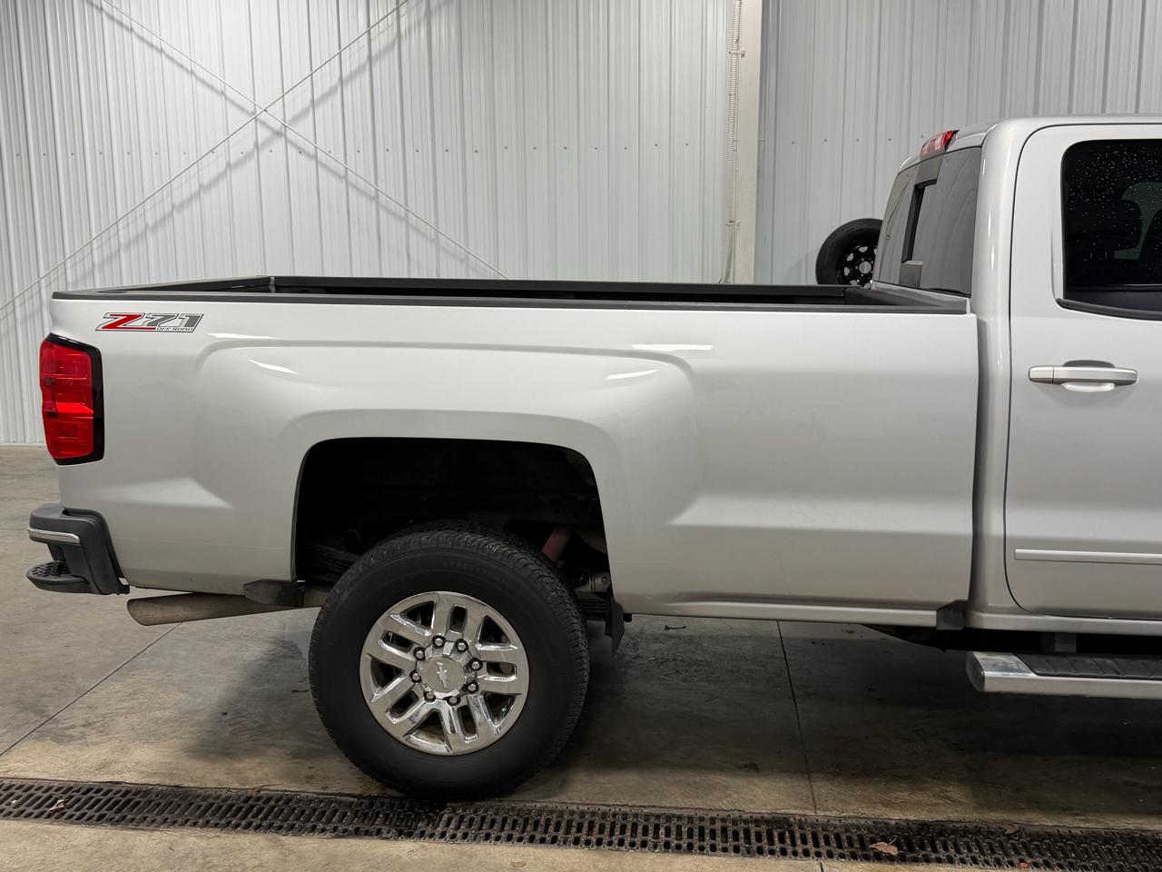 Chevrolet Silverado 2500HD 4WD Double Cab 158.1" LT 2016