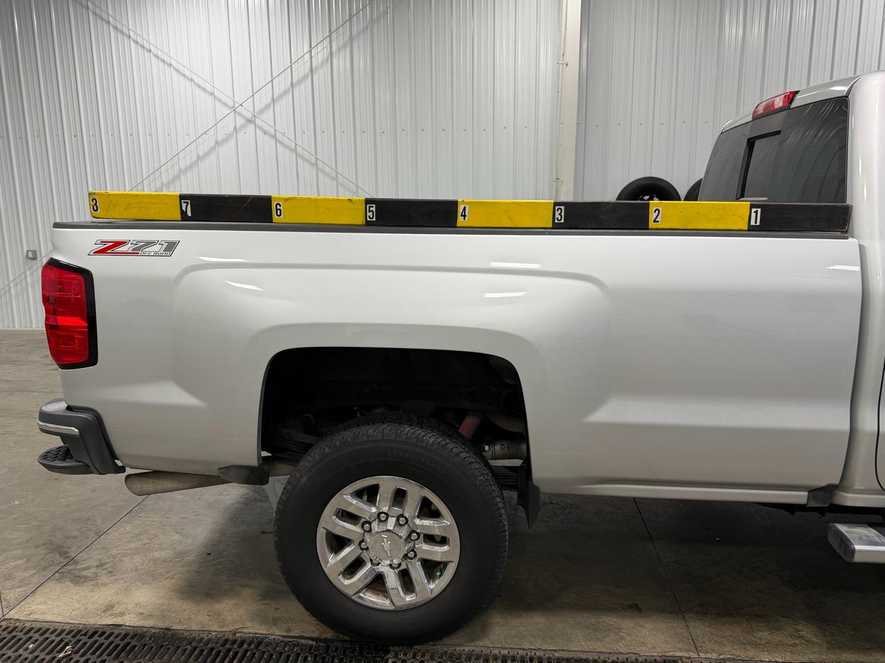 Chevrolet Silverado 2500HD 4WD Double Cab 158.1" LT 2016
