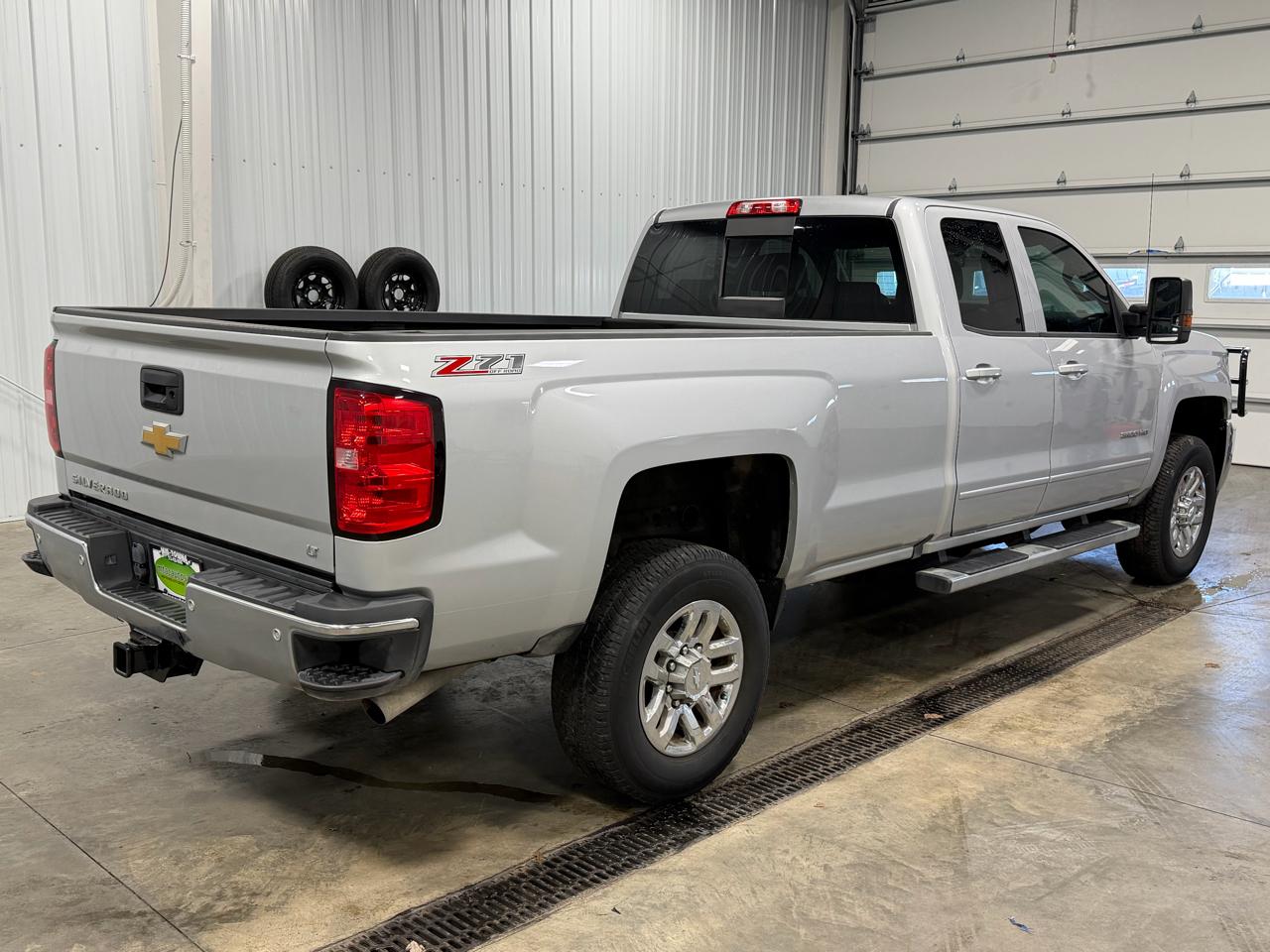Chevrolet Silverado 2500HD 4WD Double Cab 158.1" LT 2016