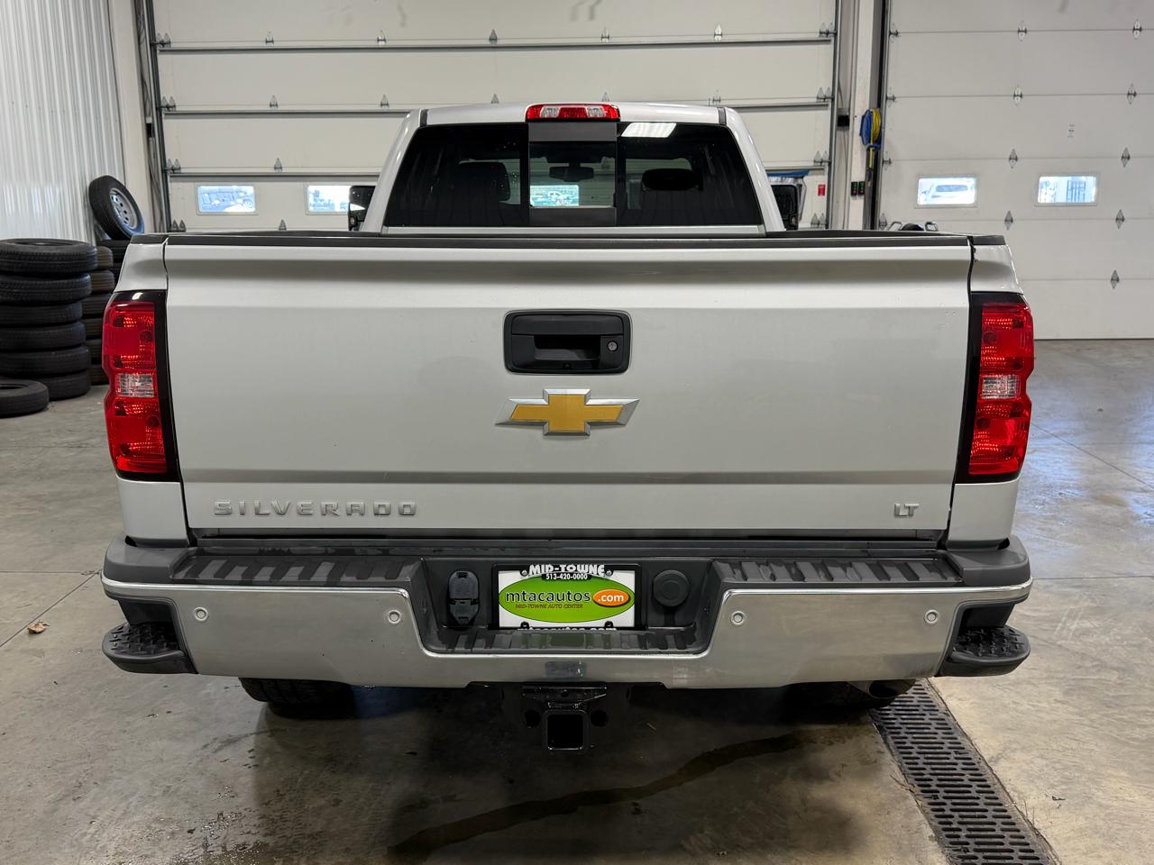Chevrolet Silverado 2500HD 4WD Double Cab 158.1" LT 2016