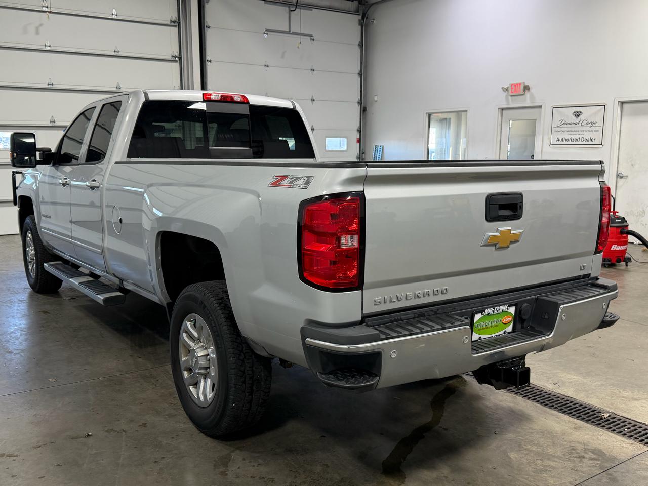 Chevrolet Silverado 2500HD 4WD Double Cab 158.1" LT 2016
