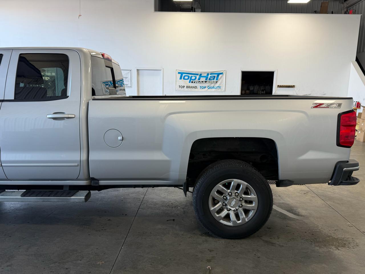 Chevrolet Silverado 2500HD 4WD Double Cab 158.1" LT 2016