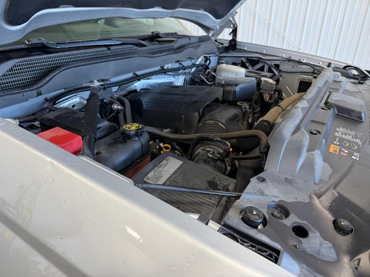 Chevrolet Silverado 2500HD 4WD Double Cab 158.1" LT 2016