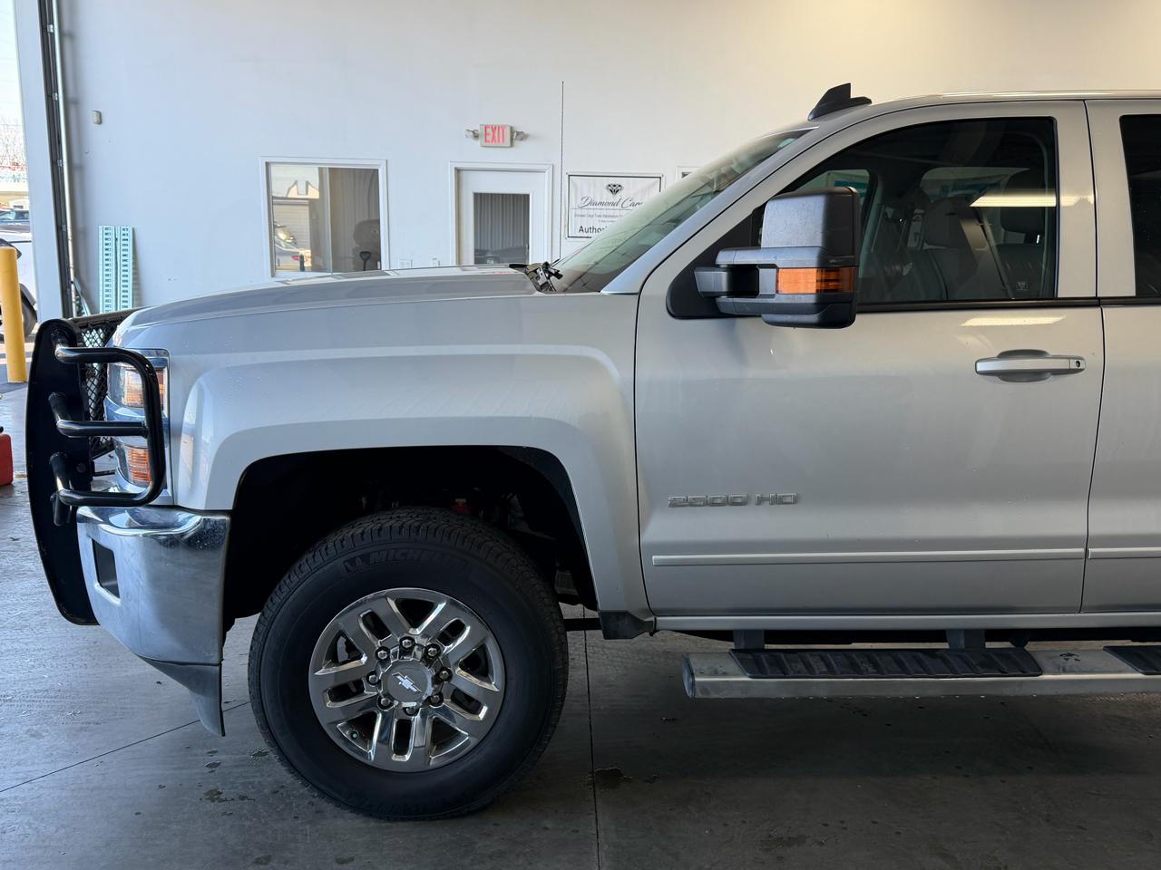 Chevrolet Silverado 2500HD 4WD Double Cab 158.1" LT 2016