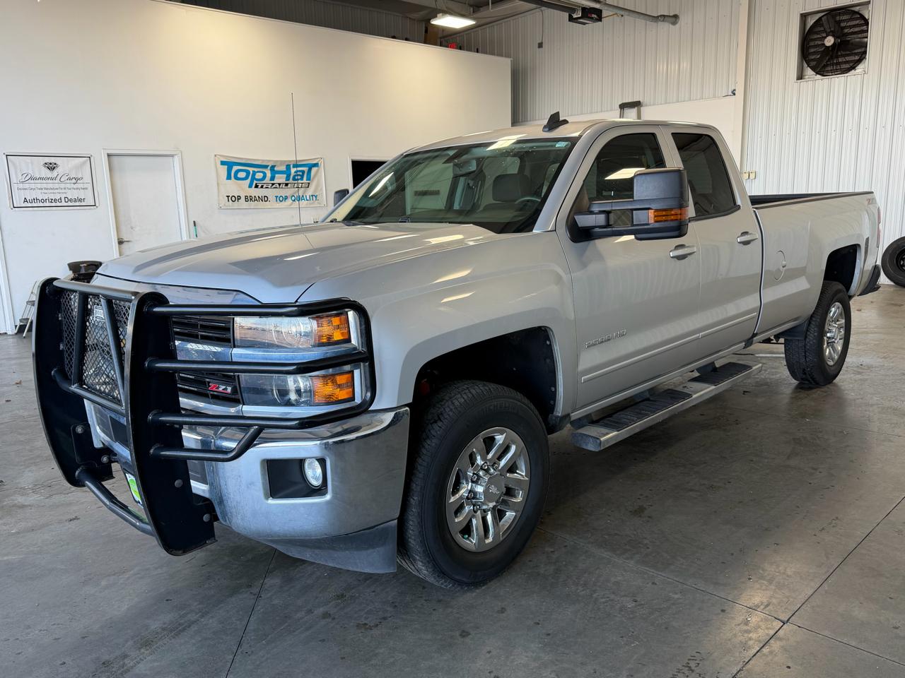 Chevrolet Silverado 2500HD 4WD Double Cab 158.1" LT 2016