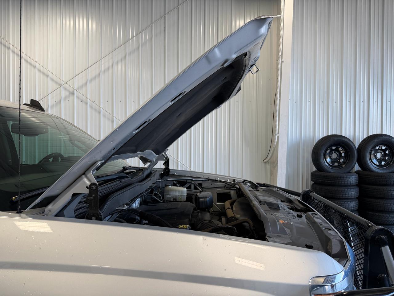 Chevrolet Silverado 2500HD 4WD Double Cab 158.1" LT 2016