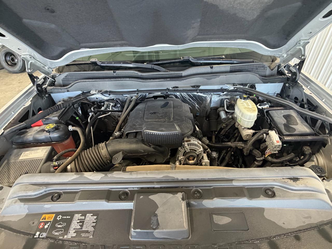 Chevrolet Silverado 2500HD 4WD Double Cab 158.1" LT 2016