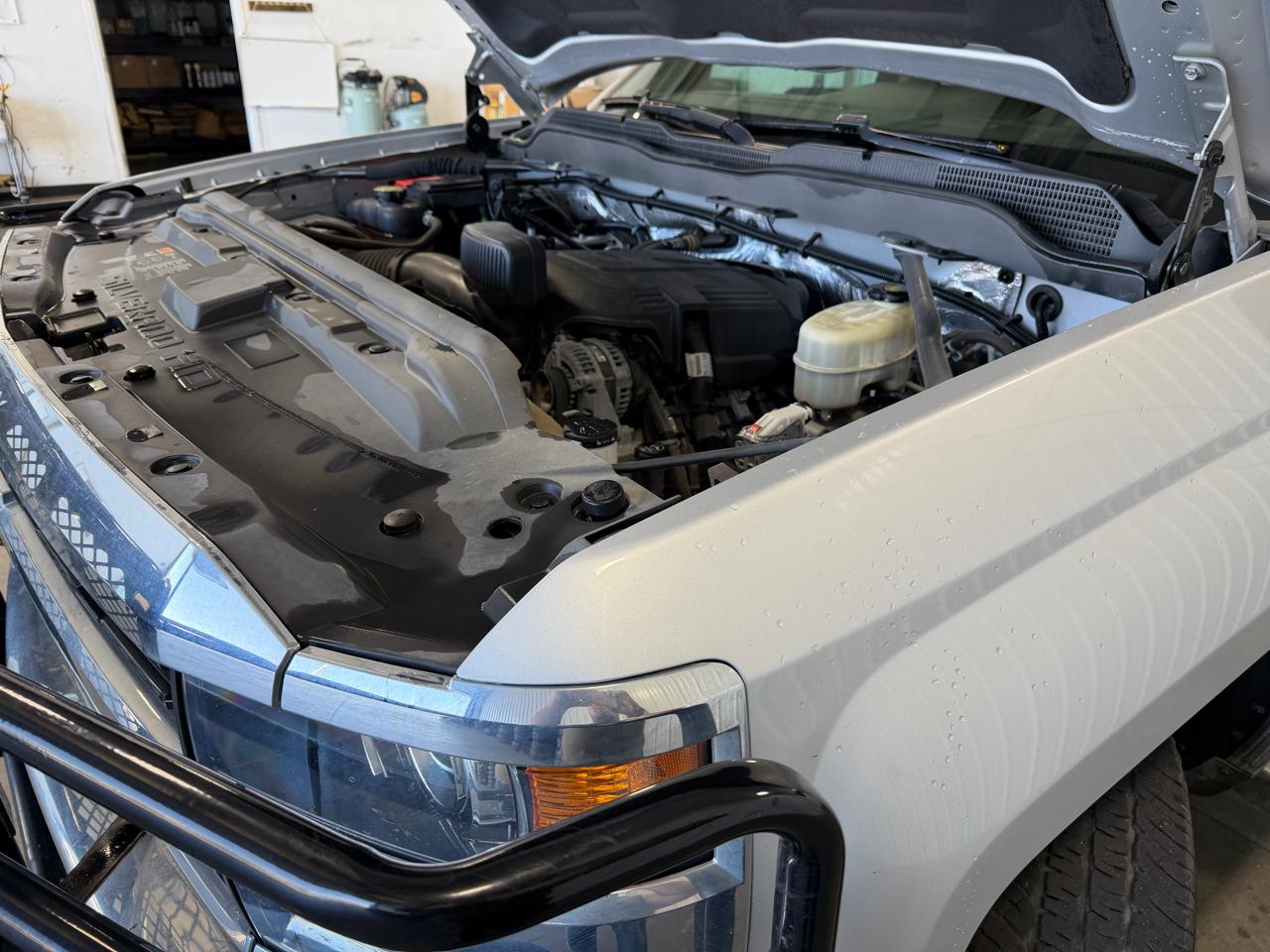 Chevrolet Silverado 2500HD 4WD Double Cab 158.1" LT 2016