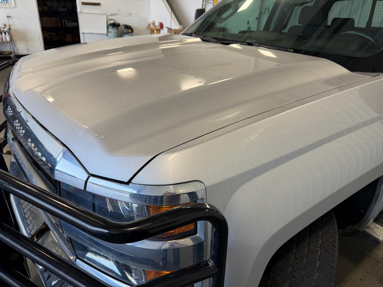 Chevrolet Silverado 2500HD 4WD Double Cab 158.1" LT 2016