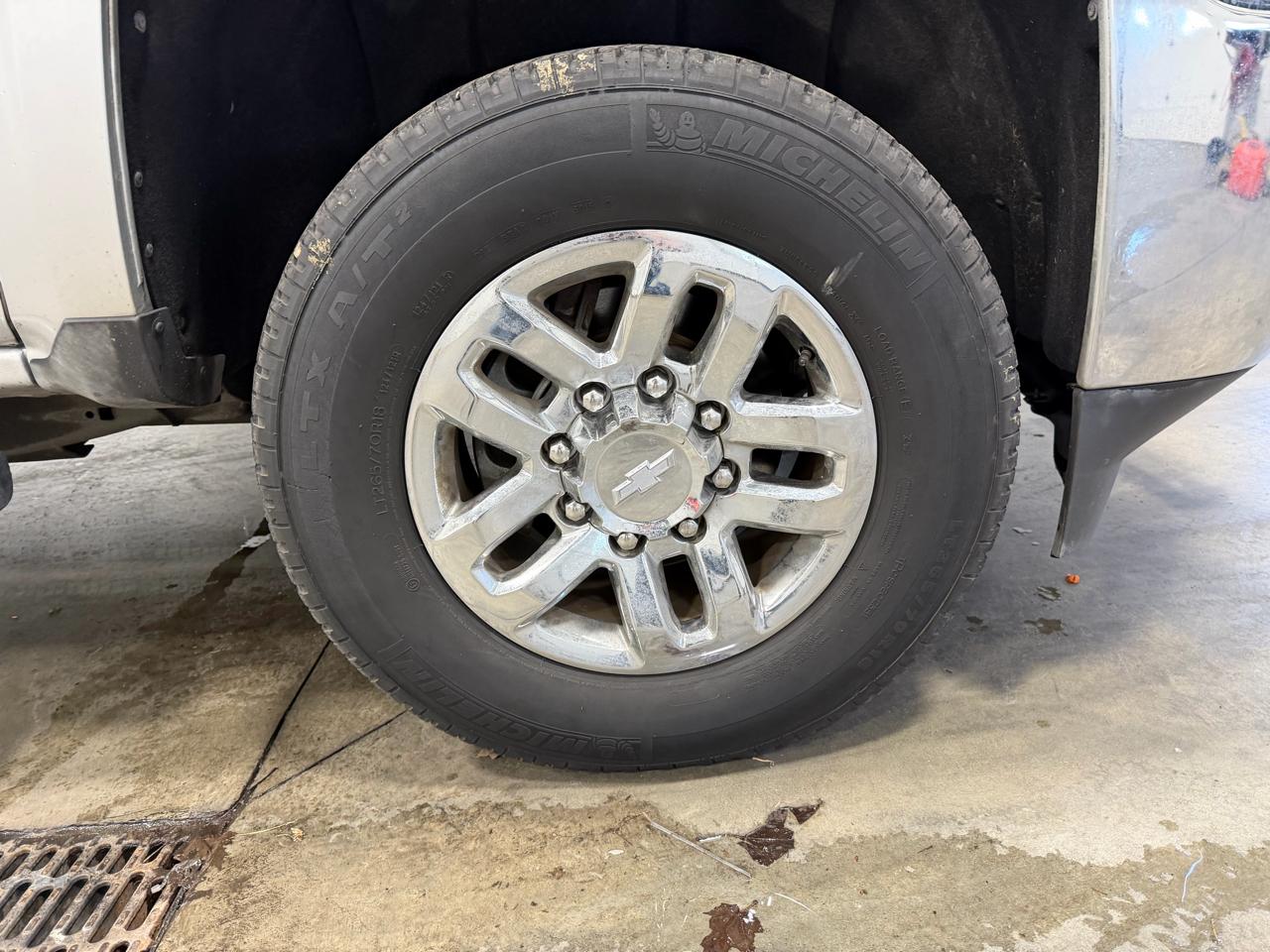 Chevrolet Silverado 2500HD 4WD Double Cab 158.1" LT 2016