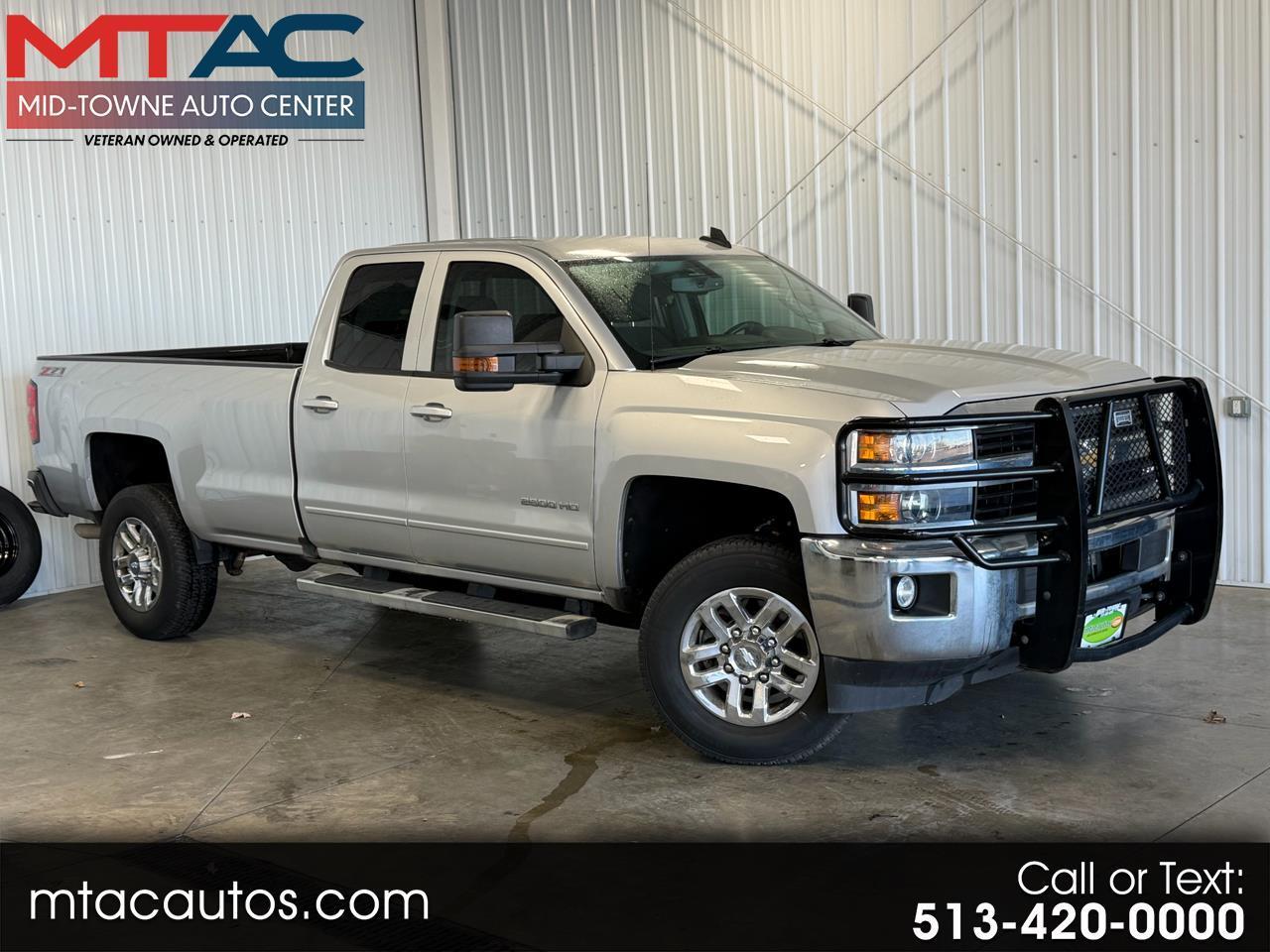 2016 Chevrolet Silverado 2500HD 4WD Double Cab 158.1" LT
