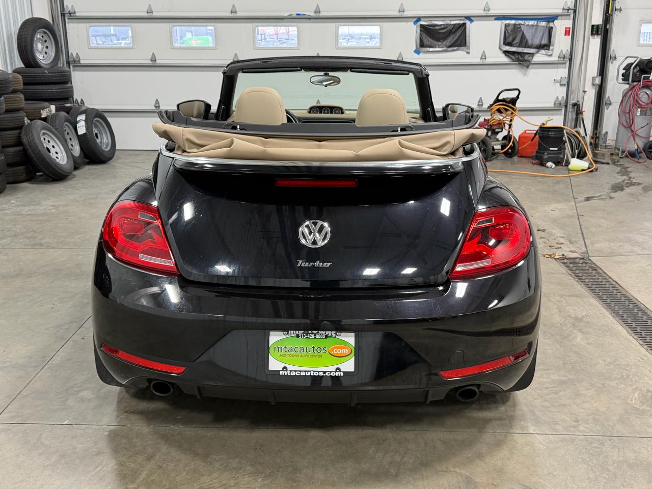 Volkswagen Beetle Convertible 2dr DSG 2.0T R-Line 2014