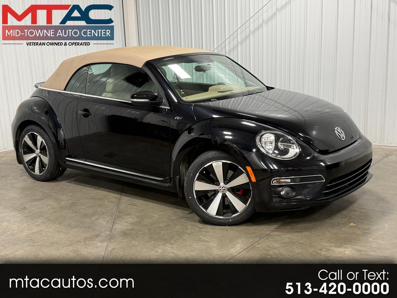 2014 Volkswagen Beetle Convertible 2dr DSG 2.0T R-Line